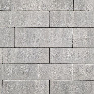 Patio straight exclusive 7 cm concrete
