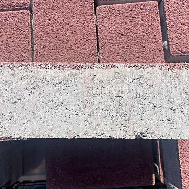 B-keus Klinker 8cm Rood structuur kleurvast