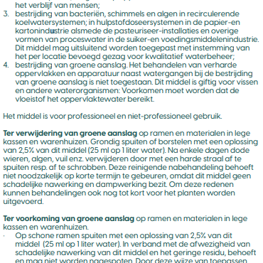 WS Green Clean 10L