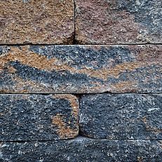 Splitrock trommel 32x13x11 cm oud bussum