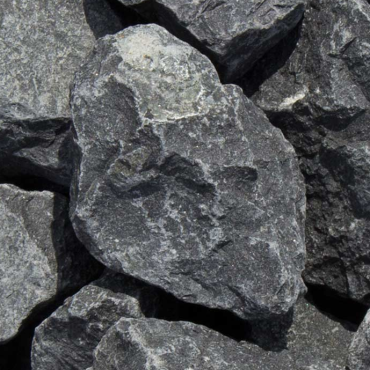 Basalt breuksteen 40/80 0,4 m3