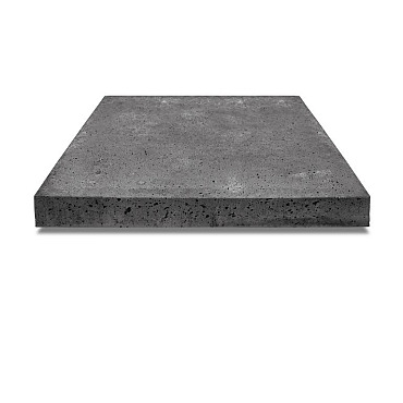 Oud Hollandse tegel 60x60x7 cm Antraciet