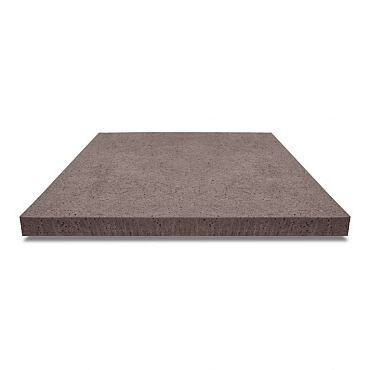 Oud Hollandse tegel gewapend 80x80x5 cm Taupe *