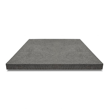Oud Hollandse tegel gewapend 80x80x5 cm Antraciet