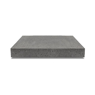 Oud Hollandse sokkel 90x50x14 cm Antraciet