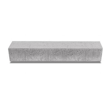 Oud Hollandse stapelelement 100x20x12 cm Grijs