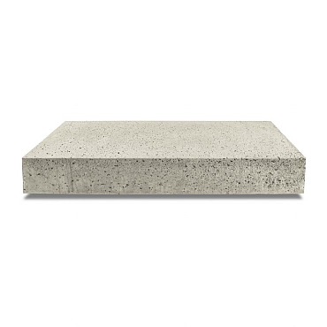 Oud Hollandse traptrede 100x37x15 cm Crème