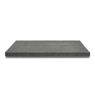 Oud Hollandse opsluitband gewapend 100x40x7 cm Antraciet