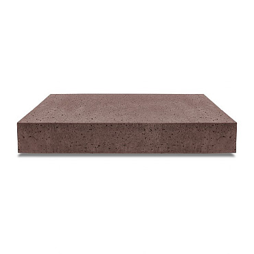 Oud Hollandse traptrede 100x40x20 cm Roodbruin