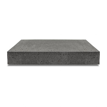 Oud Hollandse traptrede 100x40x20 cm Antraciet