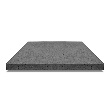 Oud Hollandse tegel gewapend 120x120x12 cm Antraciet