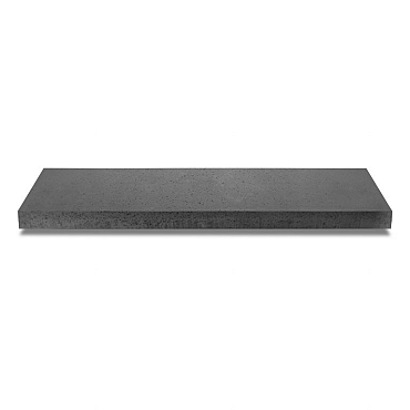 Oud Hollandse tegel gewapend 240x60x12 cm Antraciet