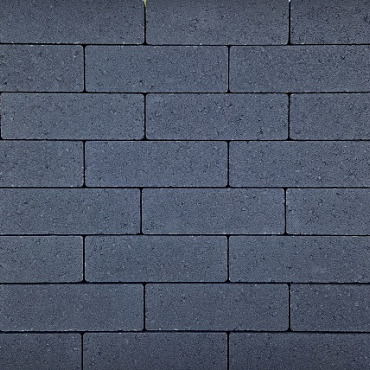 Dikformaat strak 21x7x8 cm antraciet komo