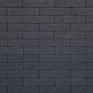 Waalformaat strak 20x5x6 cm antraciet komo