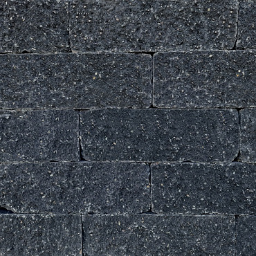 Splitrock trommel 32x13x11 cm 2.0 antraciet