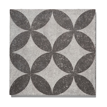 GeoProArte® Flowers 60x60x4 White Flower