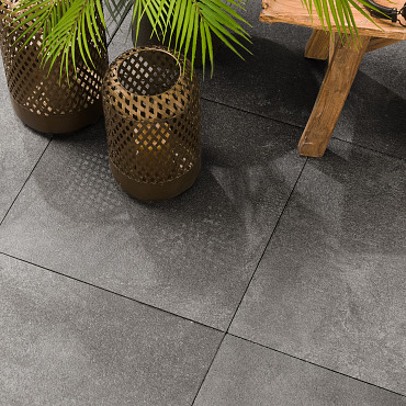 GeoProArte® Steel Oxid Grey 100x100x6