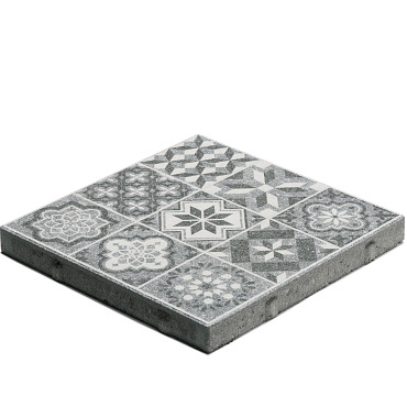 GeoProArte® Stones 40x40x4 Multi Decor