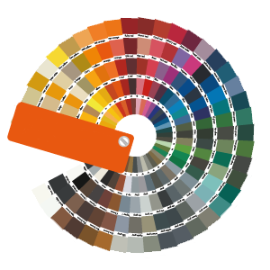 Gepoedercoat staal plantenbak Miami 40x40x60 cm Andere RAL-kleur
