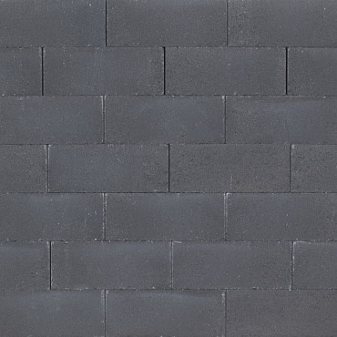 Roccia strak 30x12x12cm Antraciet