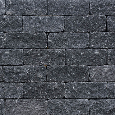 Roccia getrommeld 30x12x12cm Antraciet