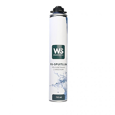 WS PU-Spuitlijm 750ml Schroefdraadkop