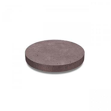 Oud Hollandse ronde tegel 60x7 cm Taupe