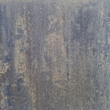 Patio square 60x60x4 cm metallica corten