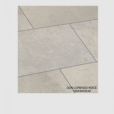 Robusto Ceramica 3.0 Don Lorenzo Noce 120x40x3 cm