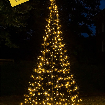 Fairybell 3m LED kerstboom Twinkle