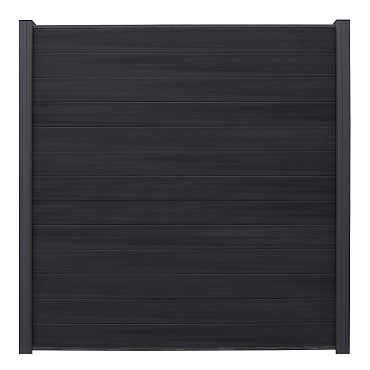 WPC Rabatplank Carbon