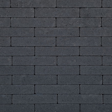 Waalformaat XL 25x5x7 cm antraciet