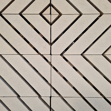 Motivo WaterWijs 45x22,5x10 cm grey