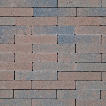 Waalformaat XL 25x5x7 cm oud emmen