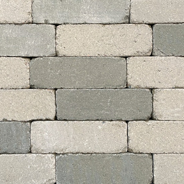 Stonique trommel longstone 7 cm oud heeg