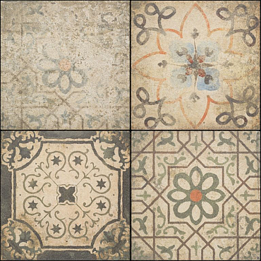 GeoProArte® Decor Industrieel 60x60x4