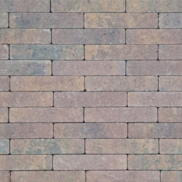 Waalformaat XL 25x5x7 cm oud bussum