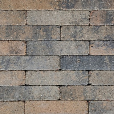 Stonique trommel dikformaat XL 28x7x8 cm musselkalk