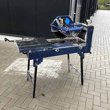 Steenzaagtafel 230v zaaglengte 60cm