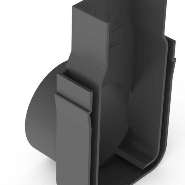 ACO Slim-Line Zijuitloop 50mm