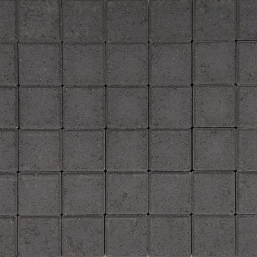 Betonstraatsteen half 8 cm antraciet