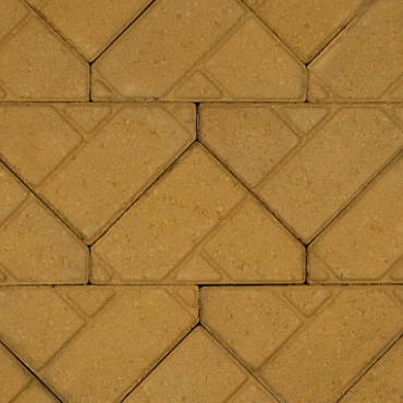 Bisschopsmuts 8 cm geel komo