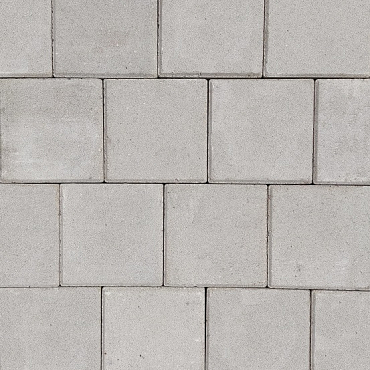 Dubbelklinker 8 cm grijs komo