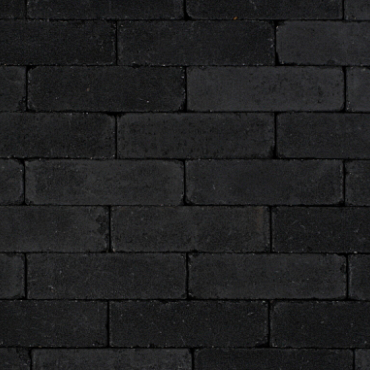 Stonique trommel dikformaat 8 cm antraciet