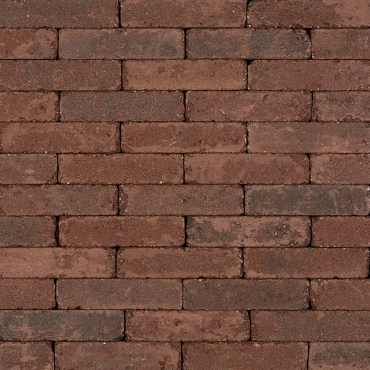 Stonique trommel waalformaat 7 cm groningerbruin