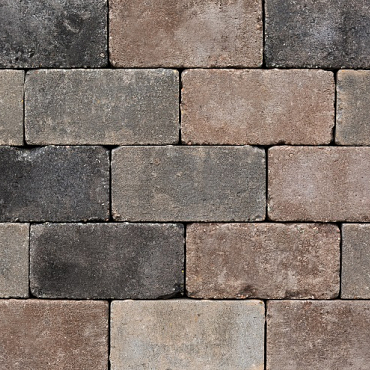 Antieke trommel betonstraatsteen 6 cm siepatico