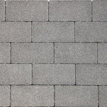 Nature top betonstraatsteen 6 cm spotted grey mini facet komo