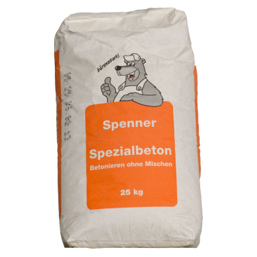 Turbobeton 25/1350 Verpakt (25 kg)