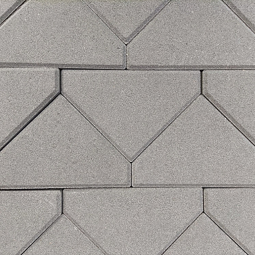 S-top bisschopsmuts 8 cm grijs komo