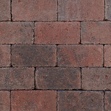Stonique trommel betonstraatsteen 6 cm oud emmen